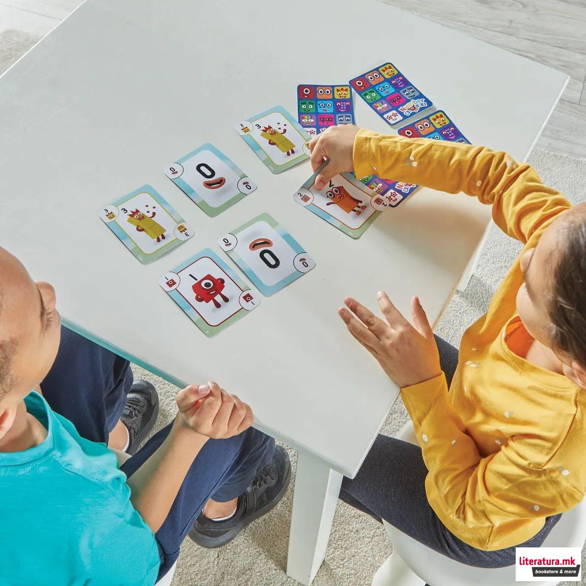 Карти за игра, Numberblocks® Playing Cards