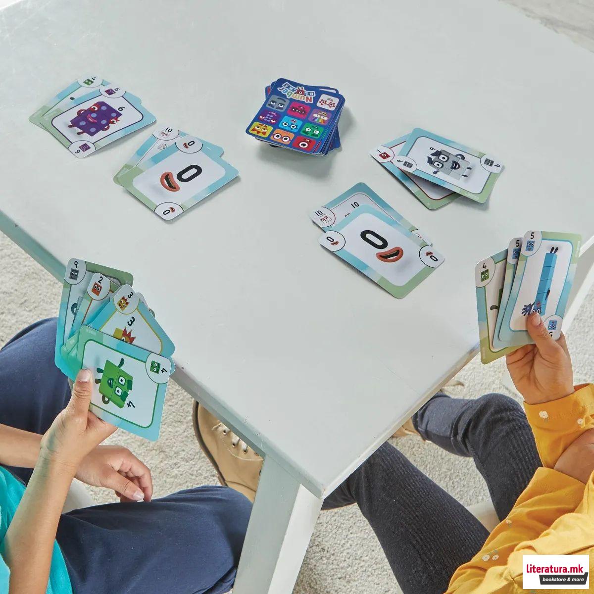 Карти за игра, Numberblocks® Playing Cards