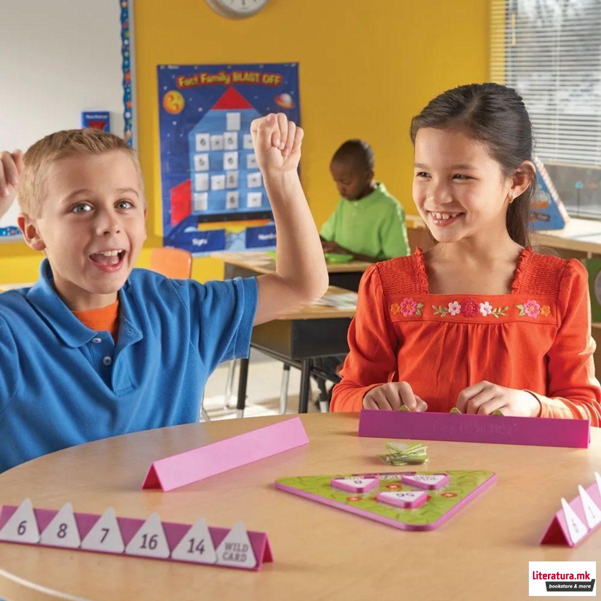 Математичка друштвена игра, tri-FACTa!™ Multiplication & Division Game 