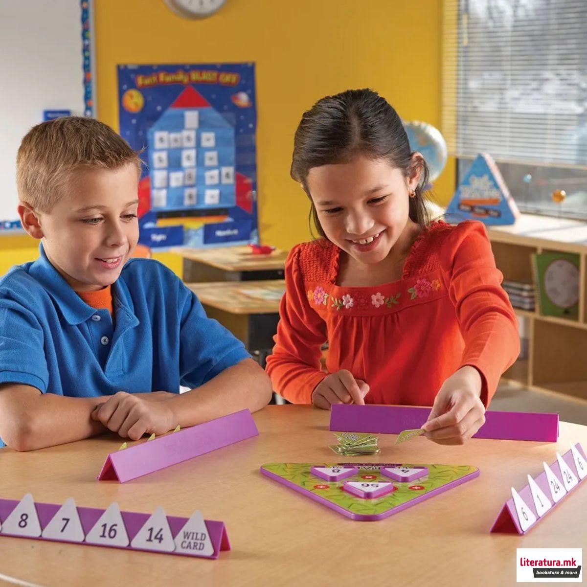 Математичка друштвена игра, tri-FACTa!™ Multiplication & Division Game 