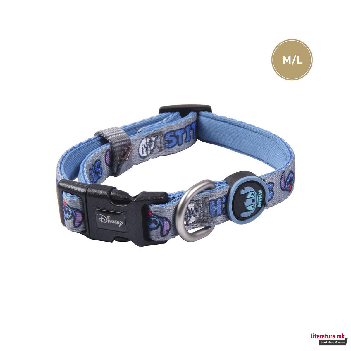 Околувратник за куче - M/L, Disney: Stitch 2