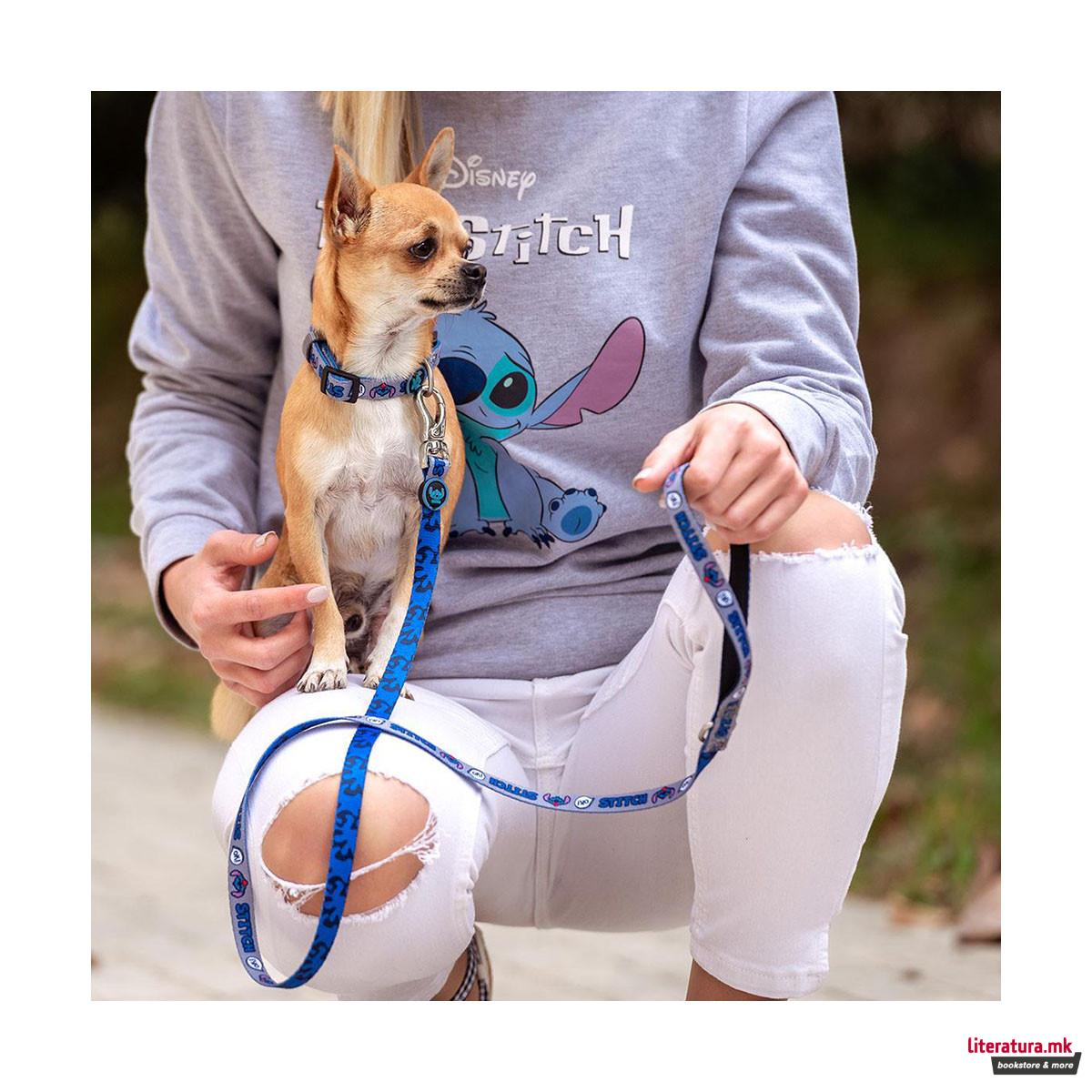 Околувратник за куче - M/L, Disney: Stitch 2