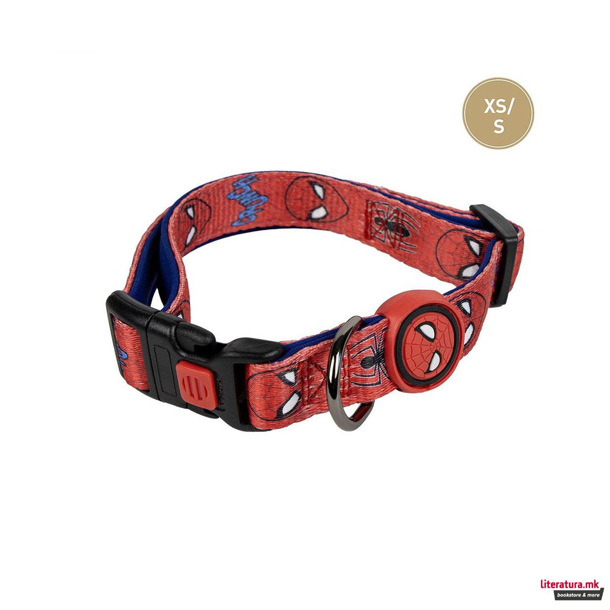 Околувратник за куче - XS/S, Spider-Man