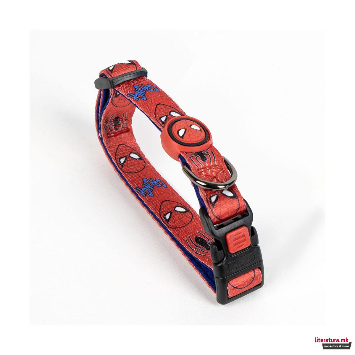 Околувратник за куче - M/L, Spider-Man