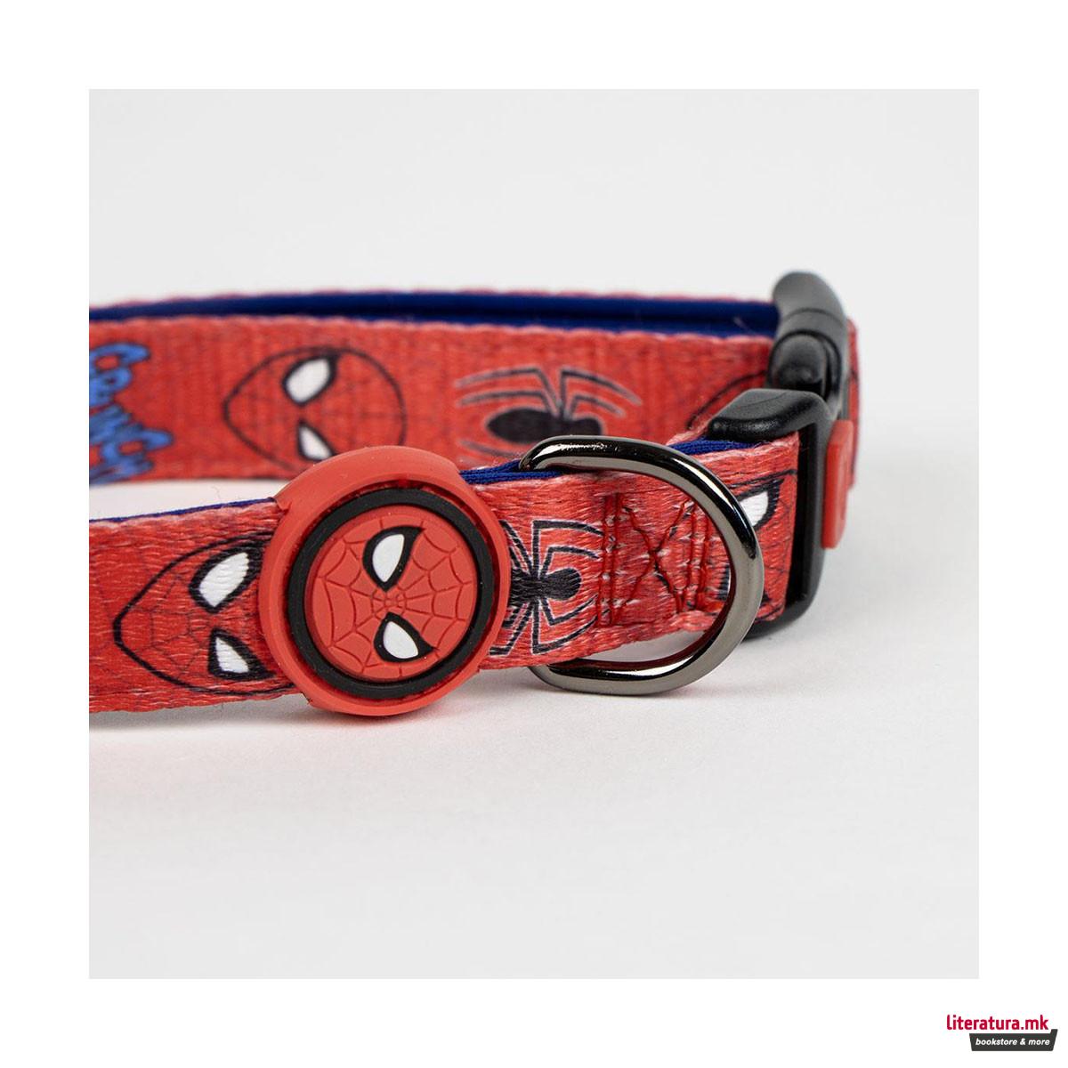 Околувратник за куче - M/L, Spider-Man