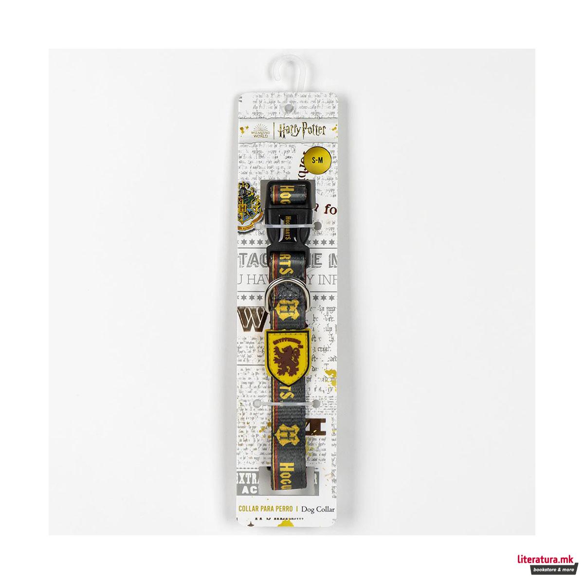 Околувратник за куче - M/L, Harry Potter - Gryffindor 