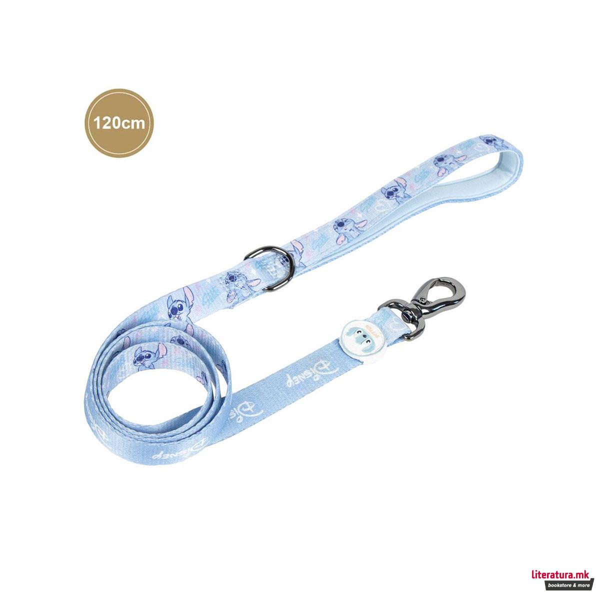 Поводник за куче, Disney: Stitch, 120 cm 