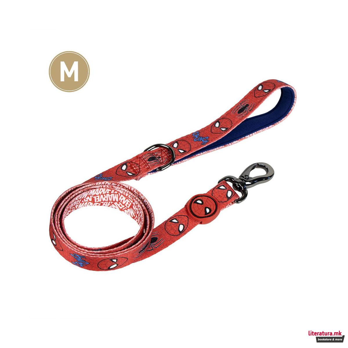 Поводник за куче, Spider-Man, 120 cm 