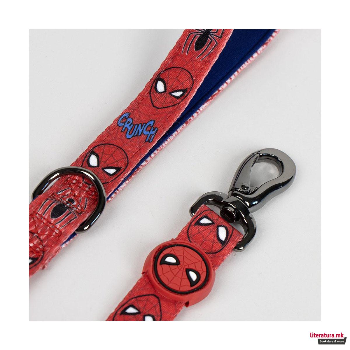 Поводник за куче, Spider-Man, 120 cm 