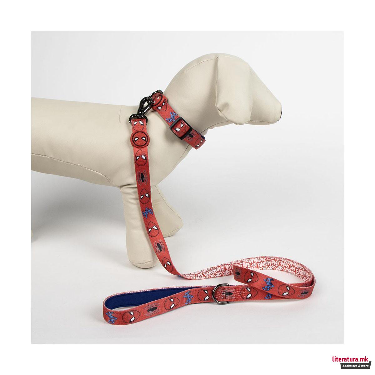 Поводник за куче, Spider-Man, 120 cm 