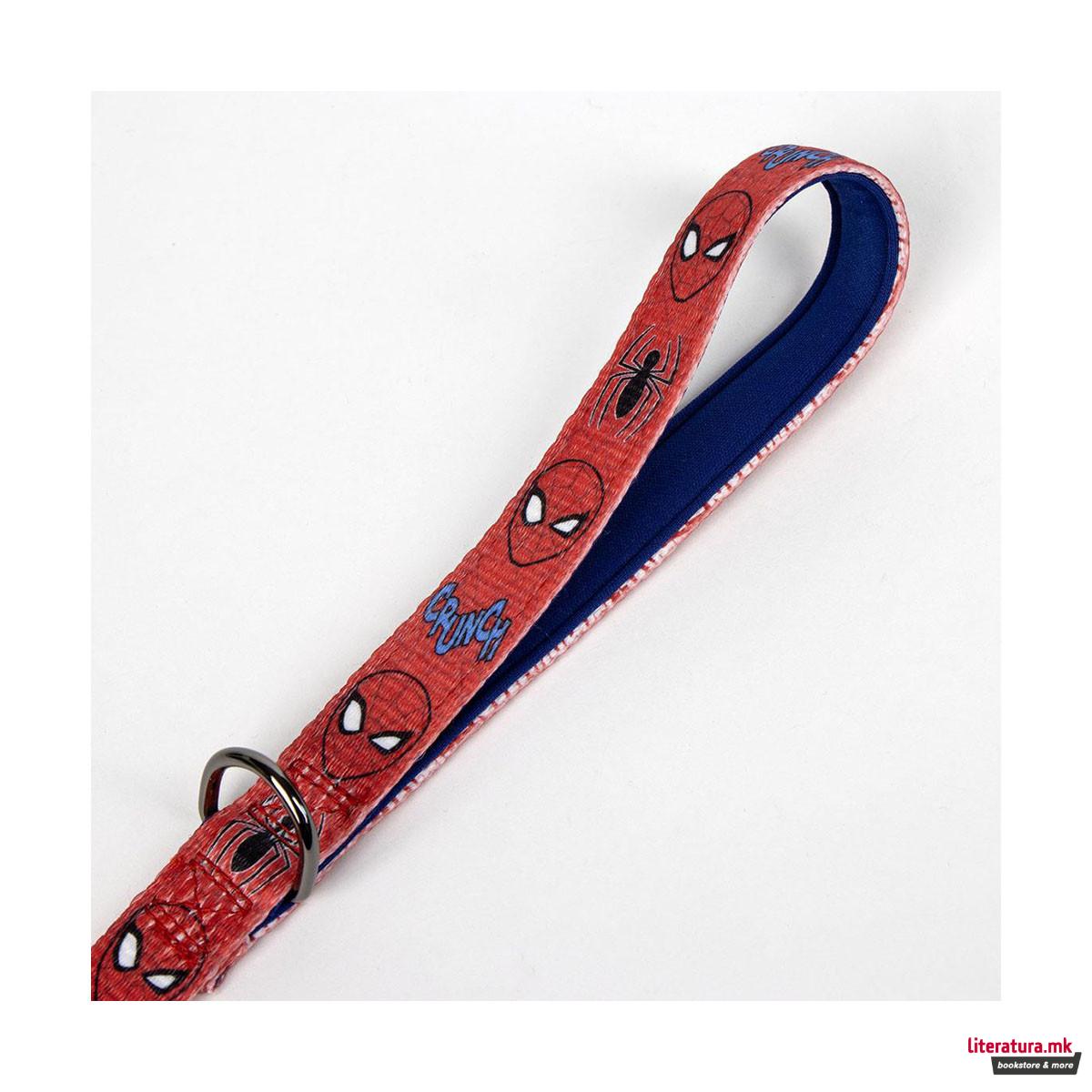 Поводник за куче, Spider-Man, 120 cm 