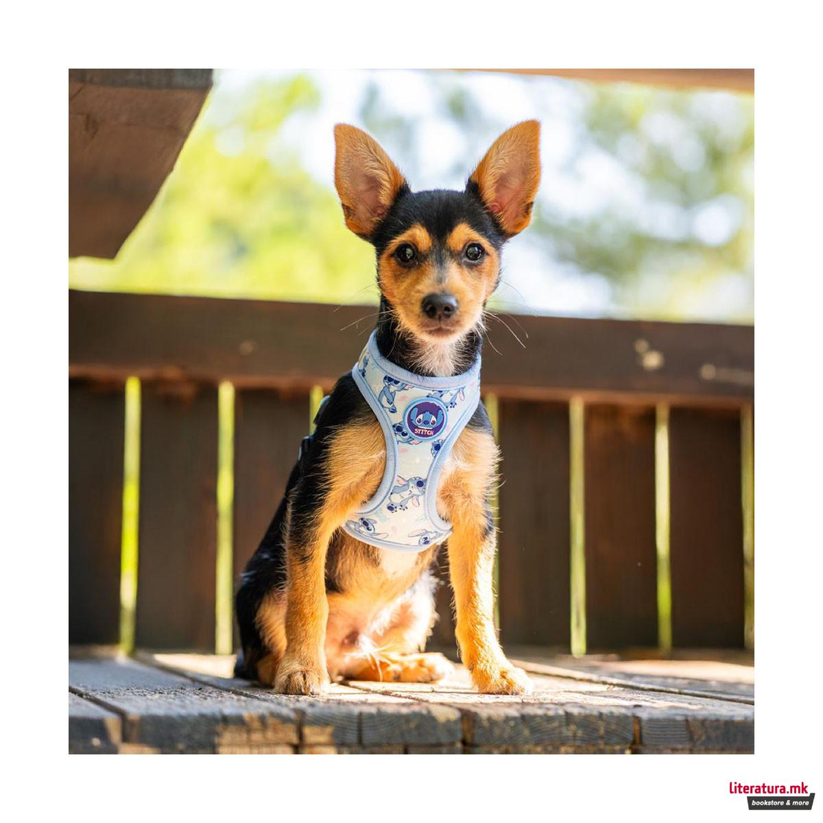 Градник за куче - XS/S, Disney: Stitch 