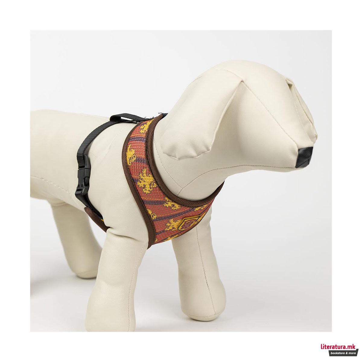 Двостран градник за куче - XXS/XS, Harry Potter - Gryffindor 