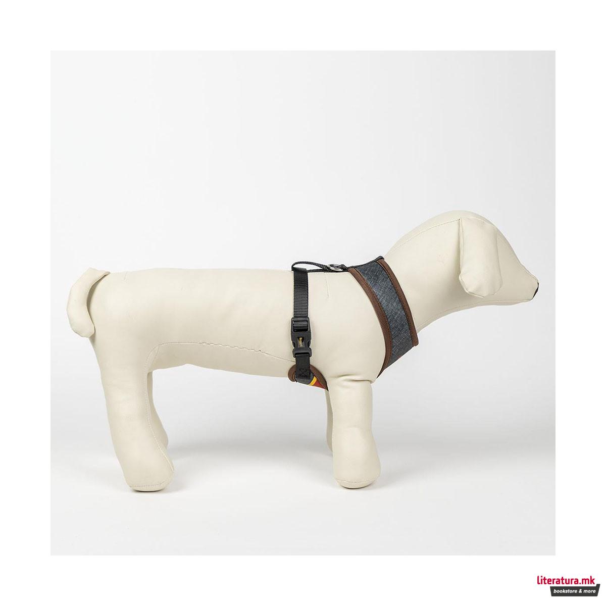 Двостран градник за куче - XXS/XS, Harry Potter - Gryffindor 