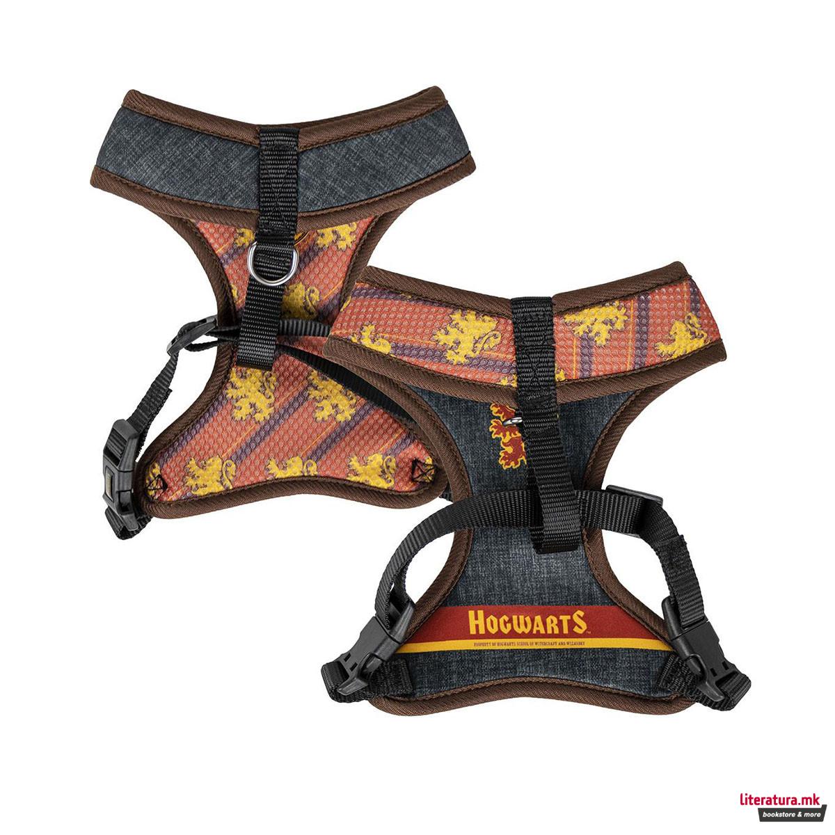 Двостран градник за куче - S/M, Harry Potter - Gryffindor 