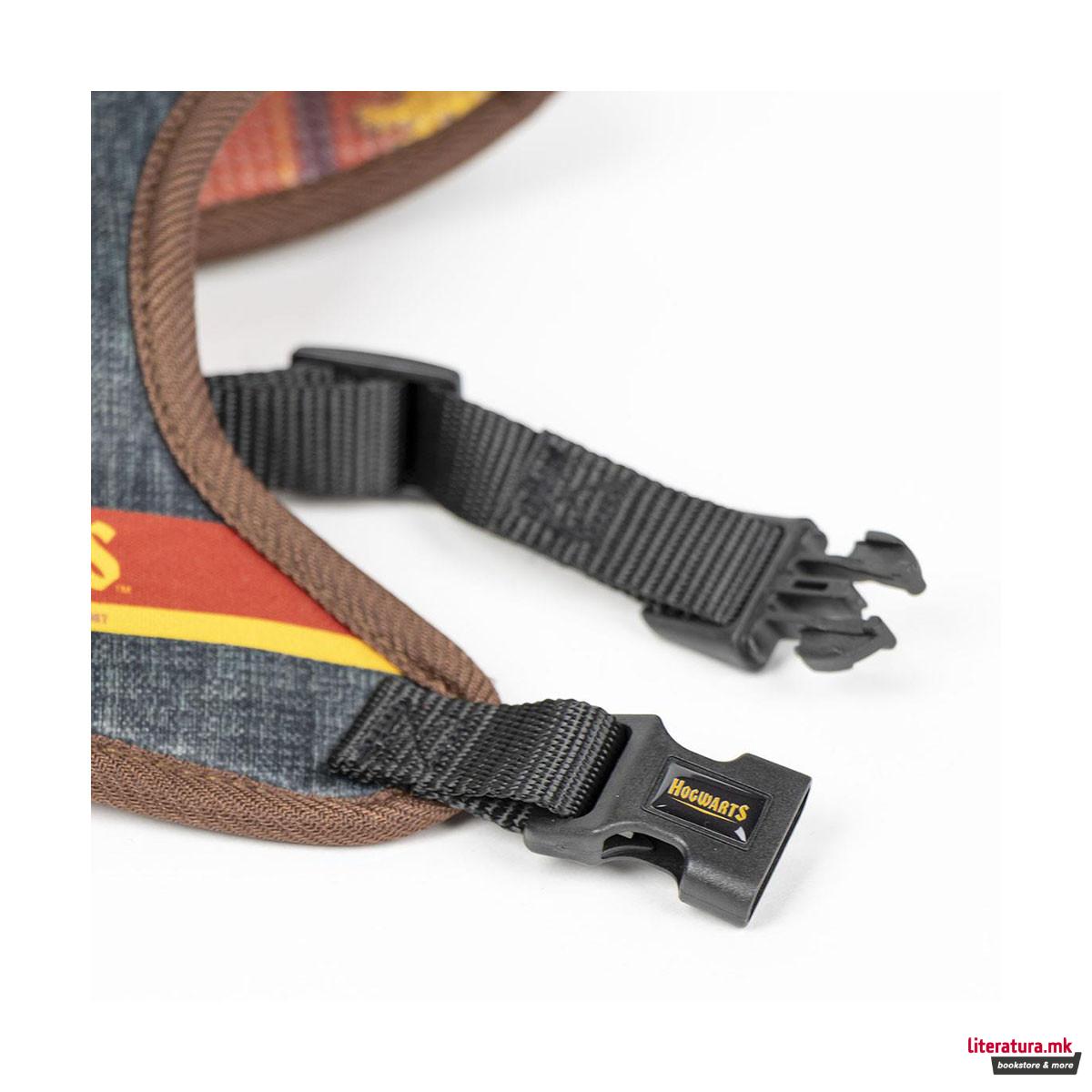 Двостран градник за куче - S/M, Harry Potter - Gryffindor 