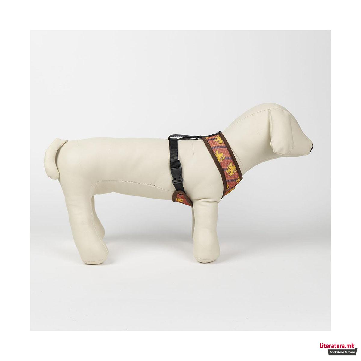 Двостран градник за куче - S/M, Harry Potter - Gryffindor 