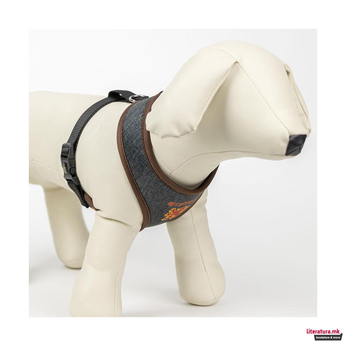 Двостран градник за куче - M/L, Harry Potter - Gryffindor 