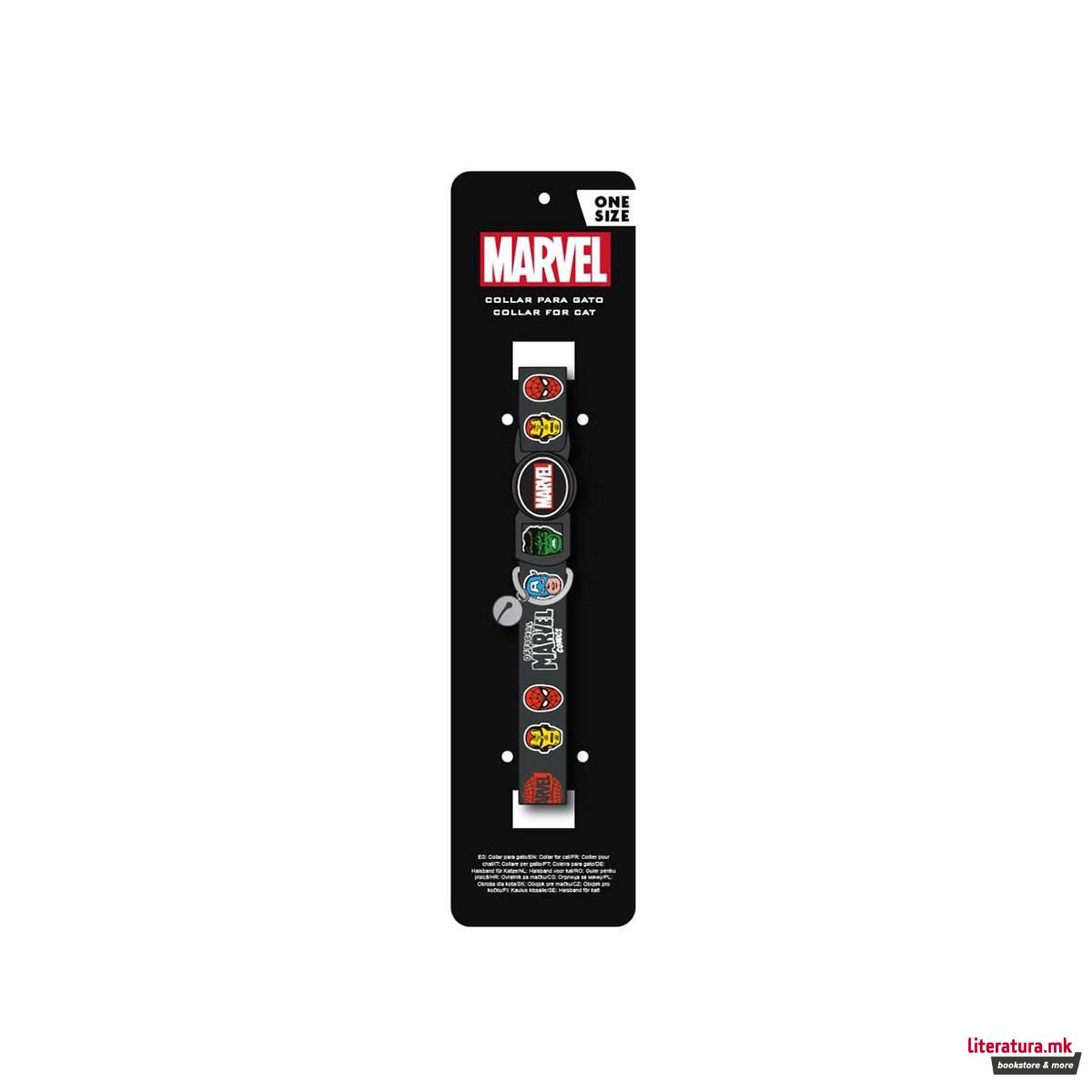 Околувратник за маче, Marvel 