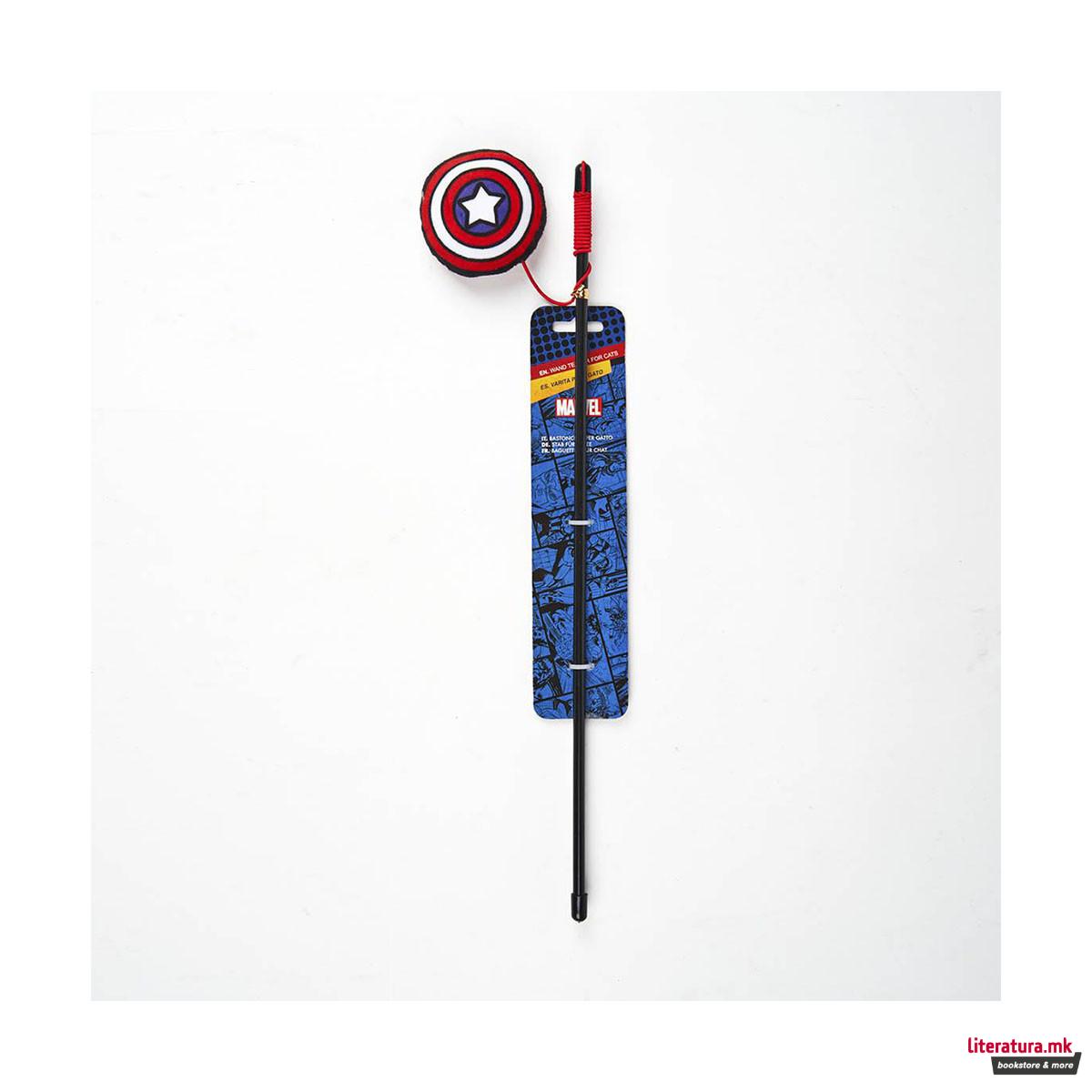 Играчка за маче, Marvel - Captain America 