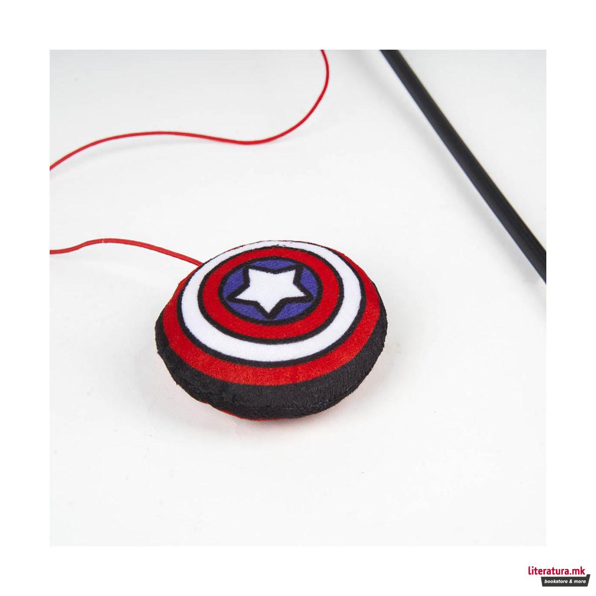 Играчка за маче, Marvel - Captain America 