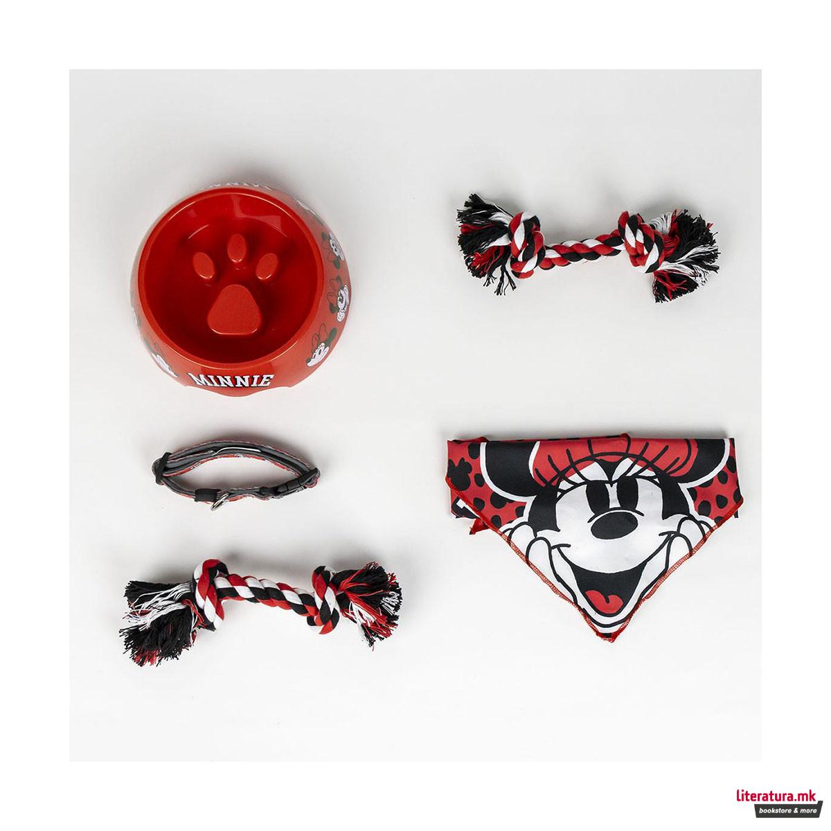 Сет за добредојде за куче, Minnie
