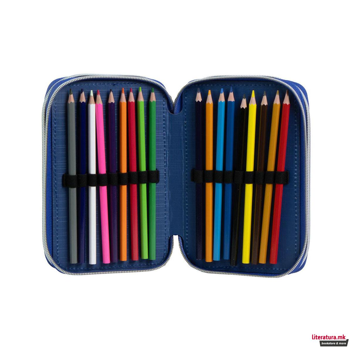 Несесер за моливи - полн, Marvel: Avengers 