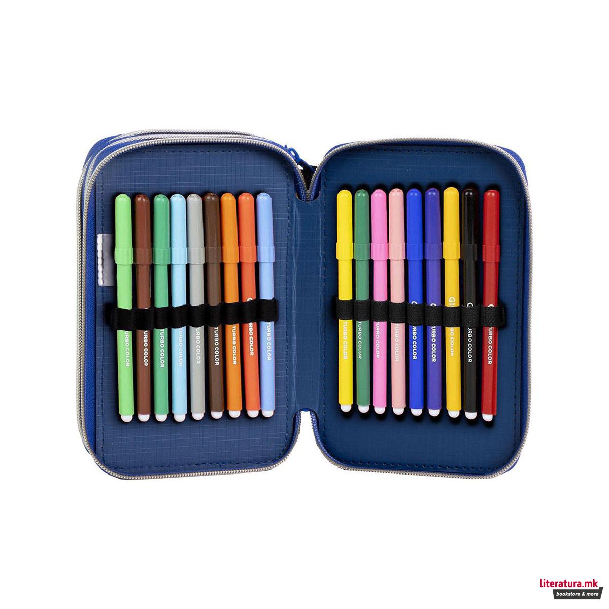 Несесер за моливи - полн, Marvel: Avengers 