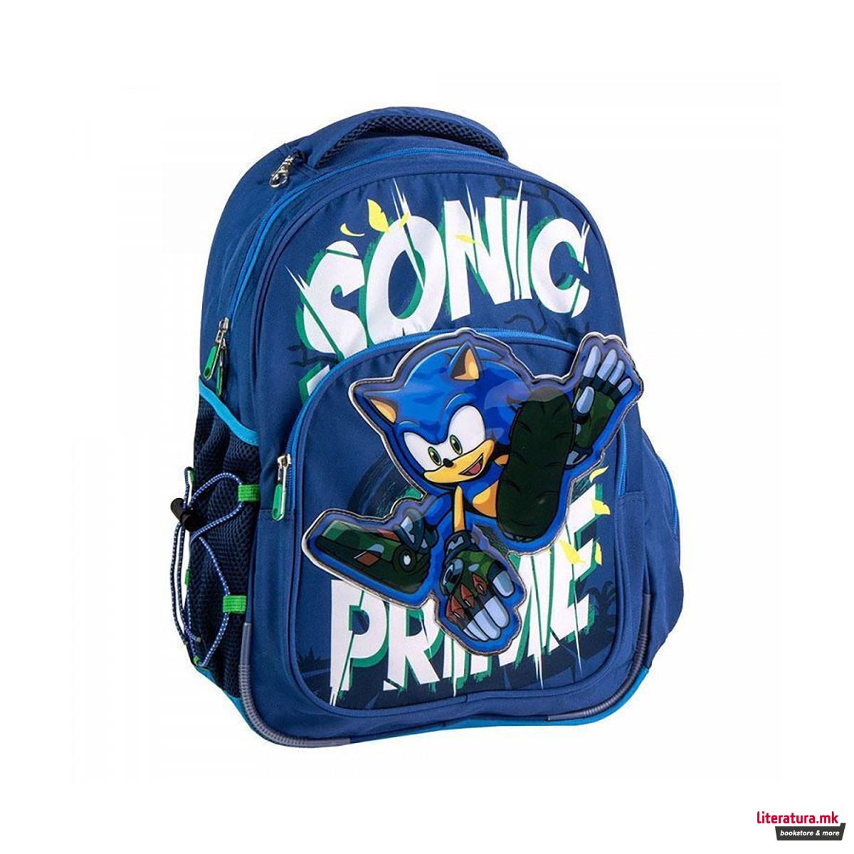 Ранец, Sonic Prime, 42 cm 