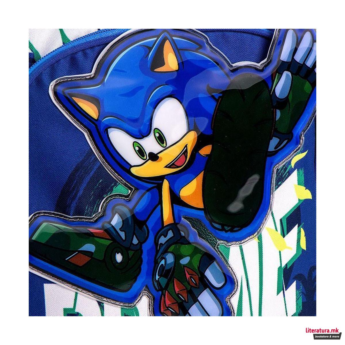 Ранец, Sonic Prime, 42 cm 