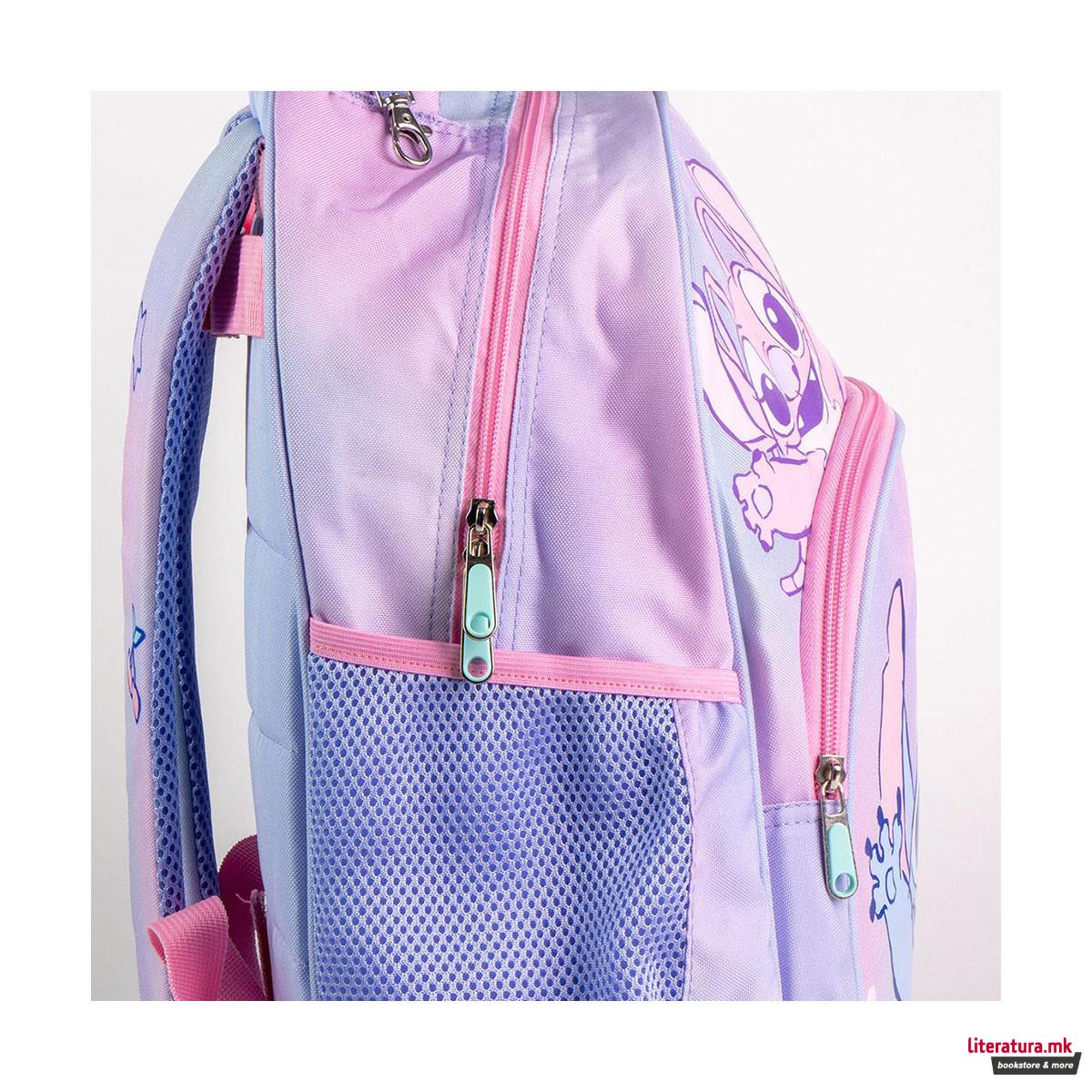 Ранец, I Love Stitch, 42 cm 