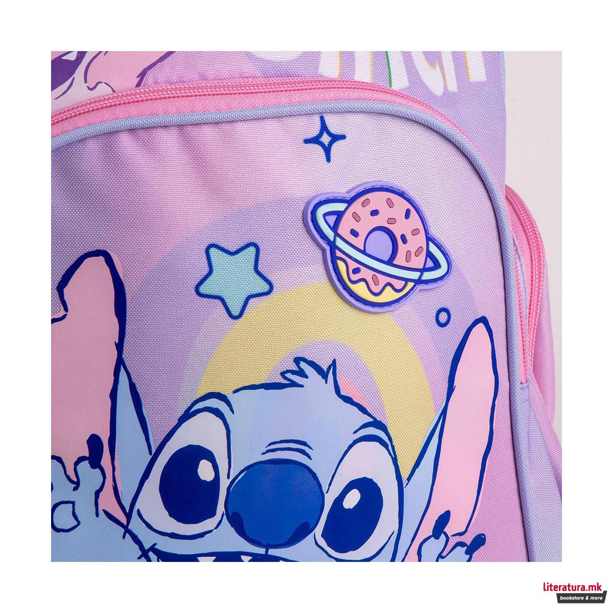 Ранец, I Love Stitch, 42 cm 