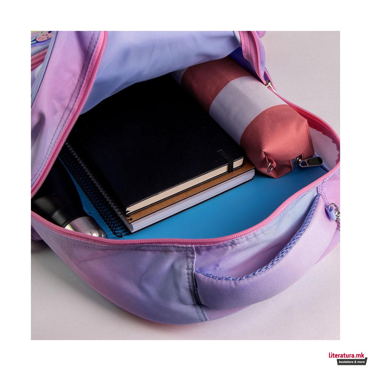 Ранец, I Love Stitch, 42 cm 