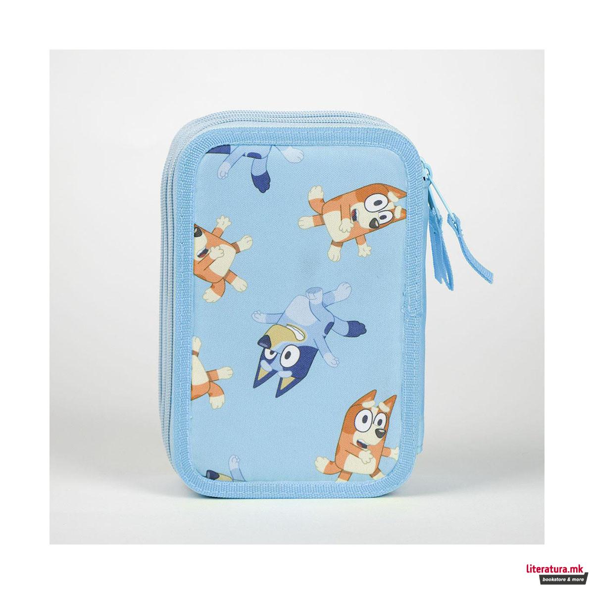 Несесер за моливи - полн, Bluey 