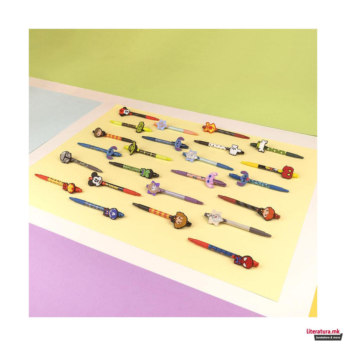 Сет од 4 пенкала, Disney: Stitch 