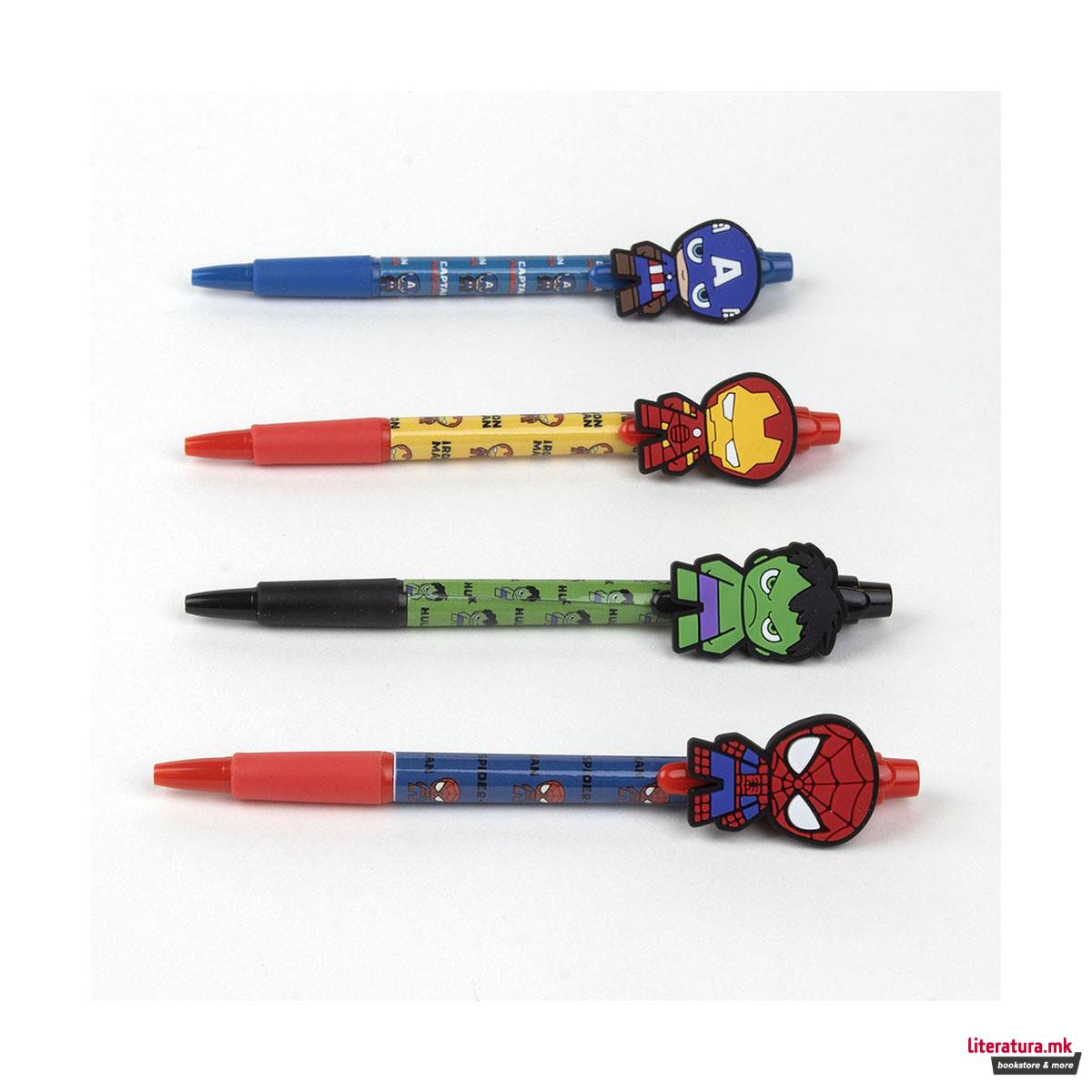 Сет од 4 пенкала, Marvel: Avengers 