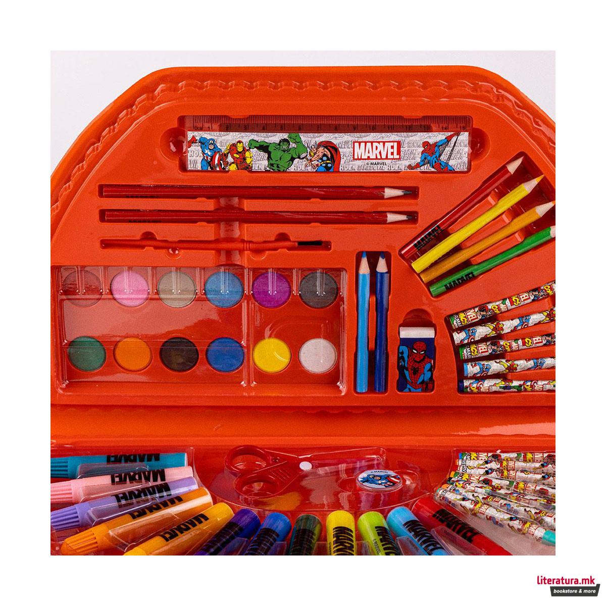Сет за цртање и боење, Marvel 