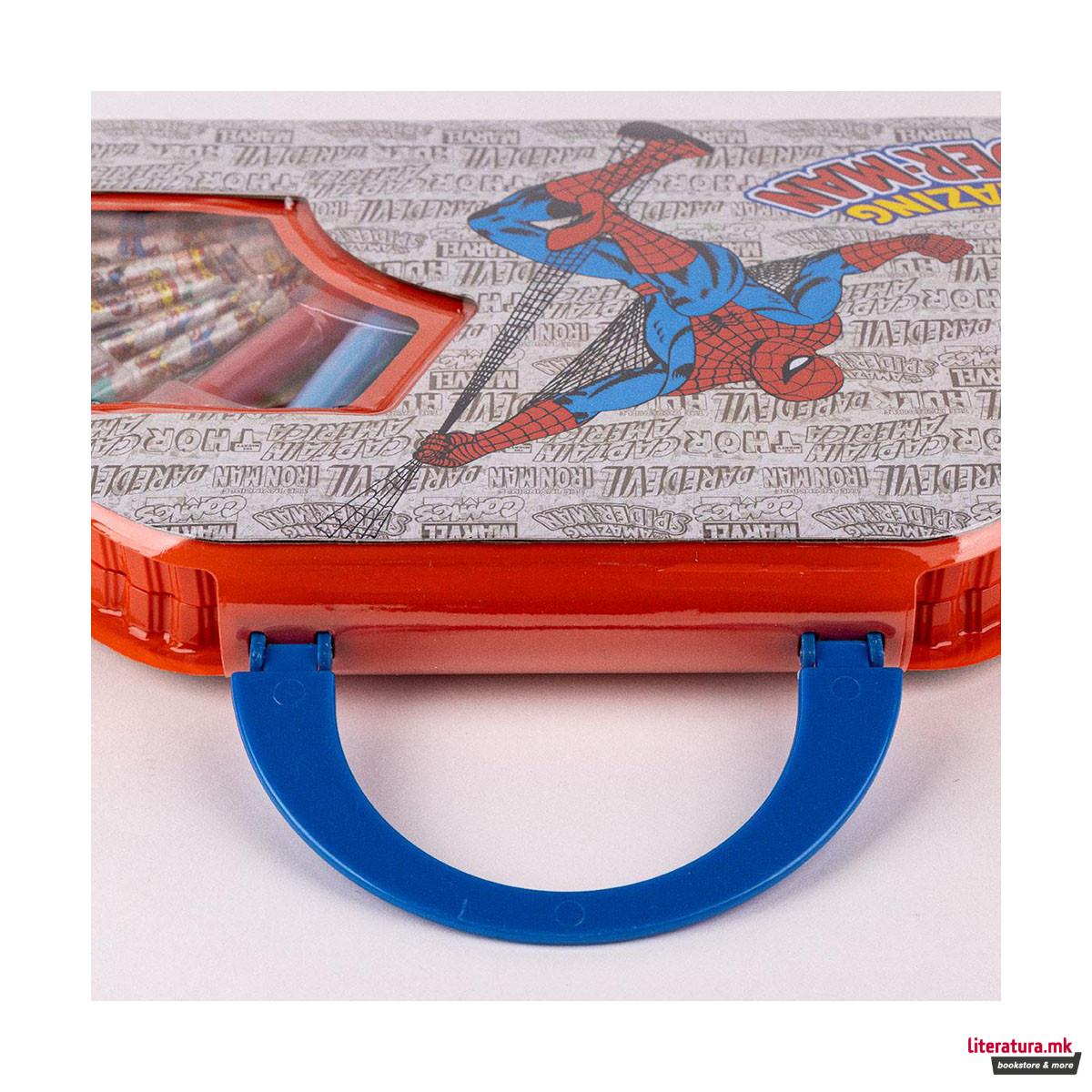 Сет за цртање и боење, Marvel 