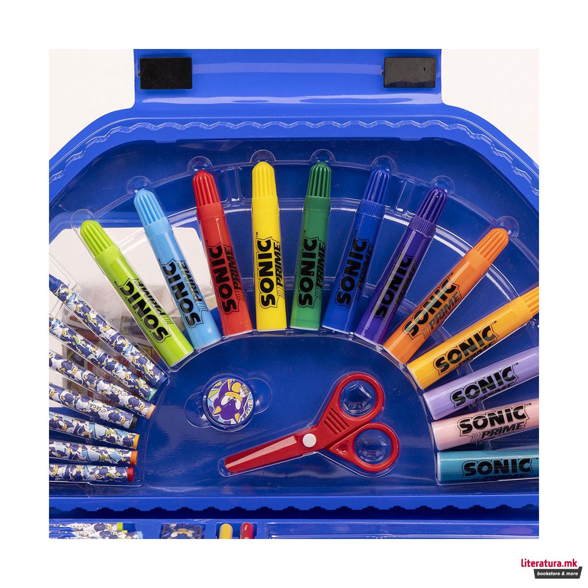 Сет за цртање и боење, Sonic Prime 