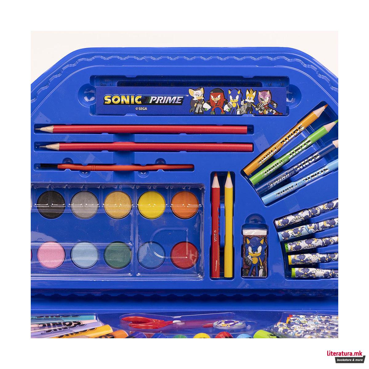Сет за цртање и боење, Sonic Prime 