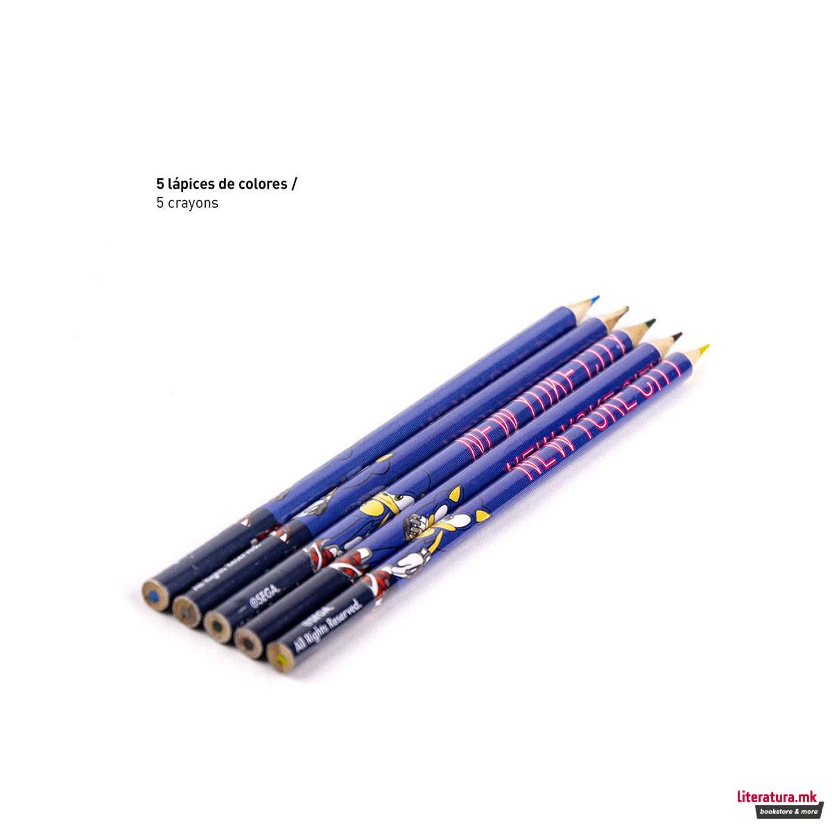 Сет за цртање и боење - блистер, Sonic Prime 