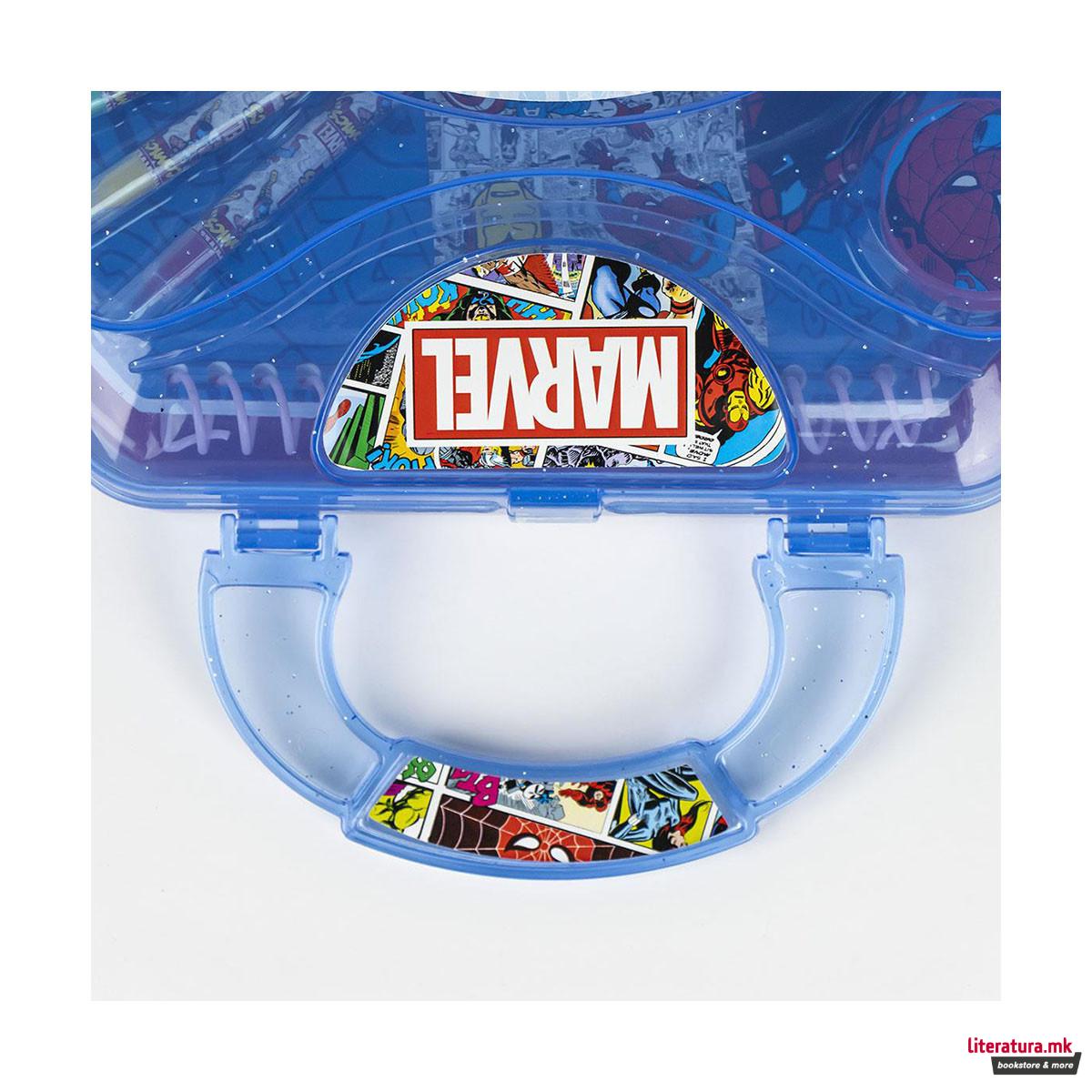 Сет за цртање и боење - куферче, Marvel: Avengers 2 