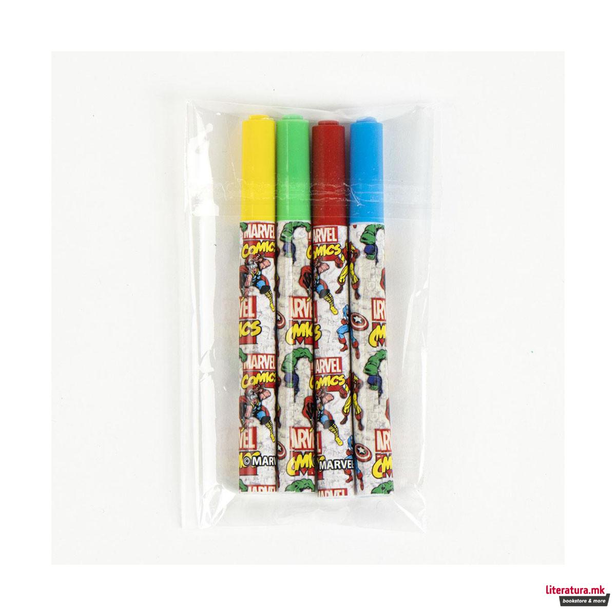 Сет од 1000 стикери, Marvel: Avengers 