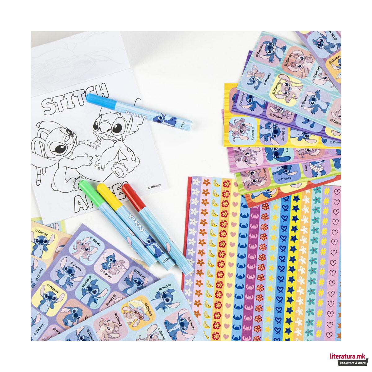 Сет од 1000 стикери, Disney Stitch 