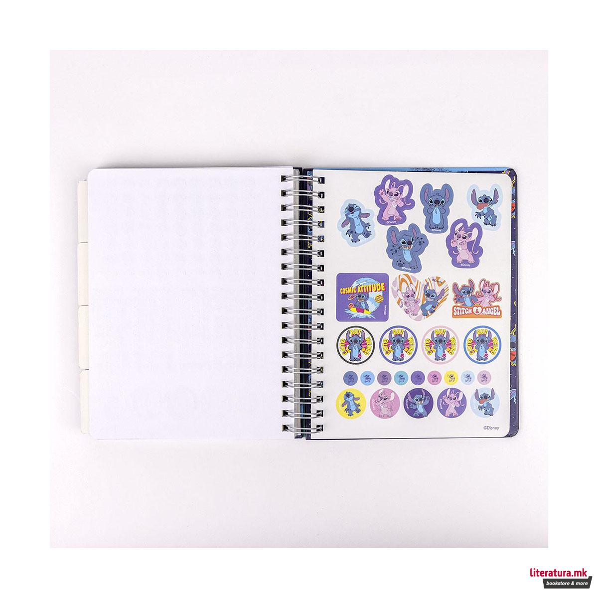 Неделен планер, Disney: Stitch 