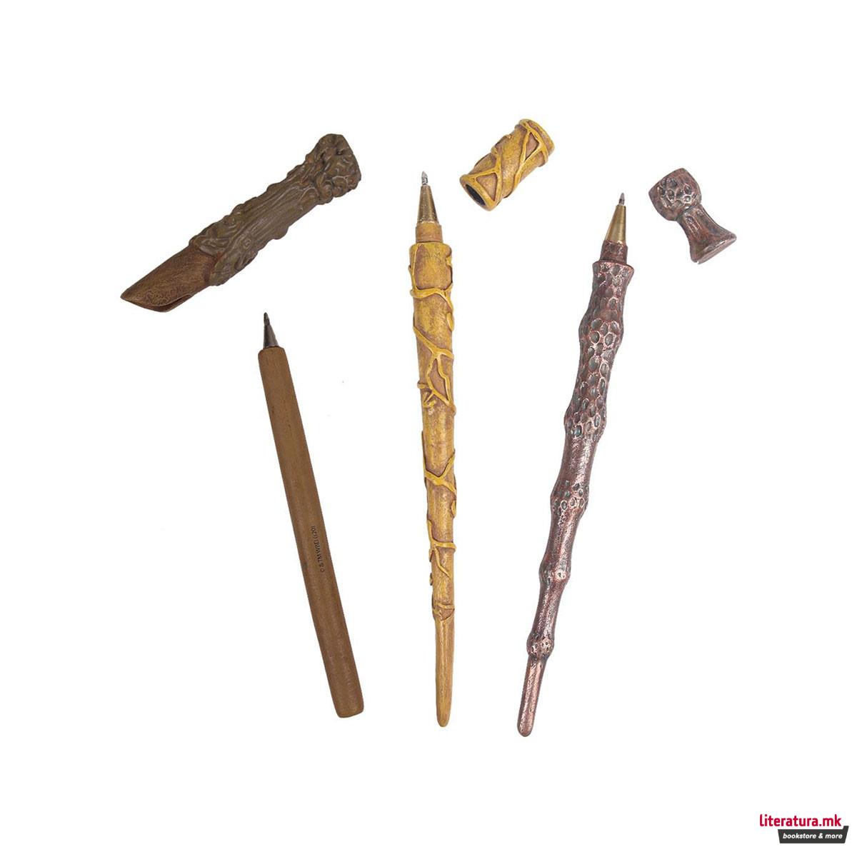 Сет од 3 пенкала - стапчиња, Harry Potter 