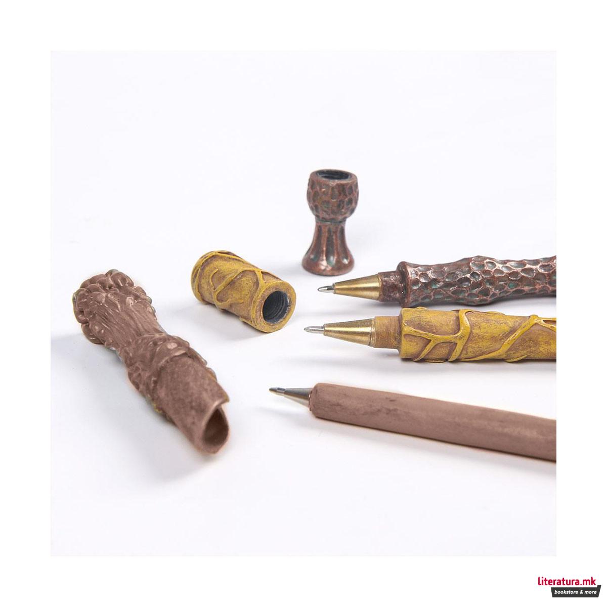 Сет од 3 пенкала - стапчиња, Harry Potter 