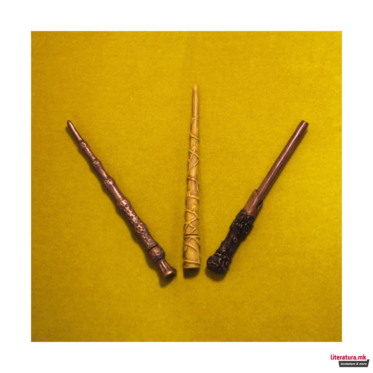 Сет од 3 пенкала - стапчиња, Harry Potter 