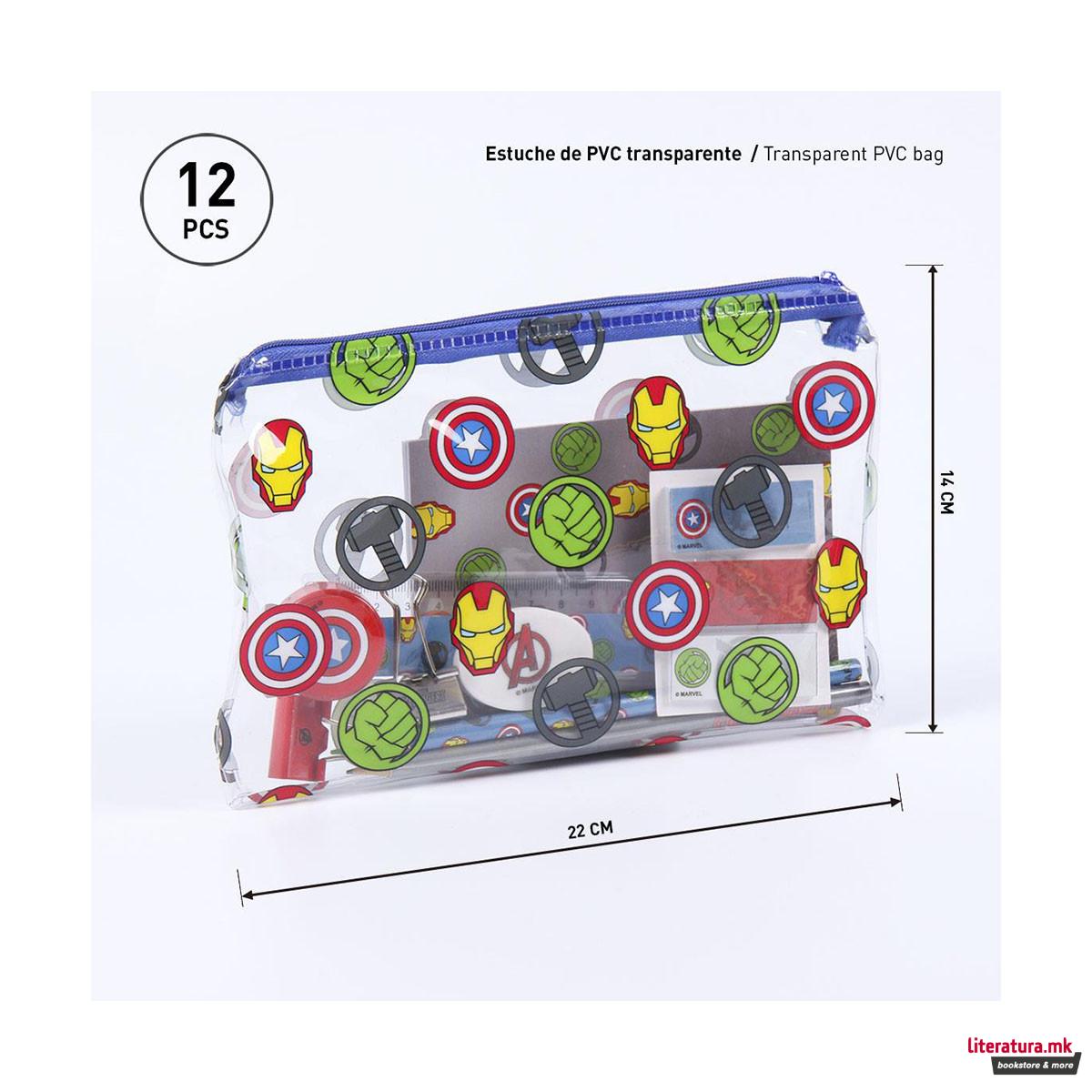 Училишен сет, Marvel: Avengers 