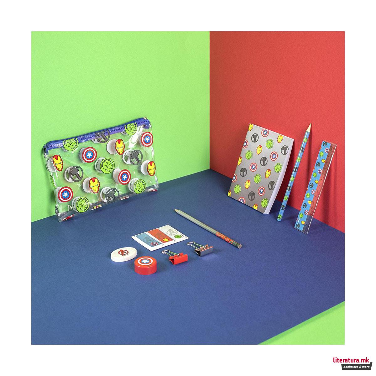 Училишен сет, Marvel: Avengers 